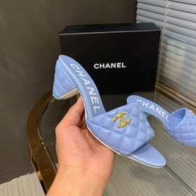 Новые сандалии Chanel 2023 раннего лета, такие же, как у ведущих