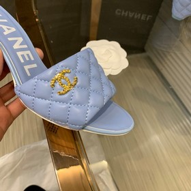Новые сандалии Chanel 2023 раннего лета, такие же, как у ведущих