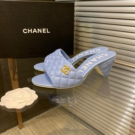 Новые сандалии Chanel 2023 раннего лета, такие же, как у ведущих 