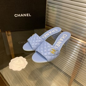 Новые сандалии Chanel 2023 раннего лета, такие же, как у ведущих 