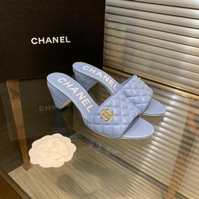 Новые сандалии Chanel 2023 раннего лета, такие же, как у ведущих 
