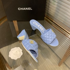 Новые сандалии Chanel 2023 раннего лета, такие же, как у ведущих 