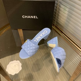 Новые сандалии Chanel 2023 раннего лета, такие же, как у ведущих 