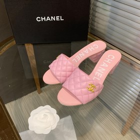 Новые сандалии Chanel 2023 раннего лета, такие же, как у ведущих