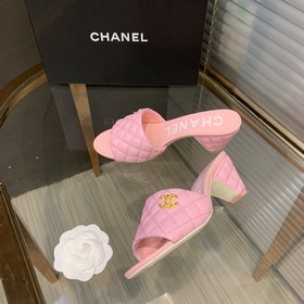 Новые сандалии Chanel 2023 раннего лета, такие же, как у ведущих