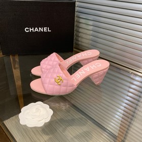 Новые сандалии Chanel 2023 раннего лета, такие же, как у ведущих 