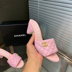 Новые сандалии Chanel 2023 раннего лета, такие же, как у ведущих 