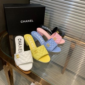 Новые сандалии Chanel 2023 раннего лета, такие же, как у ведущих 