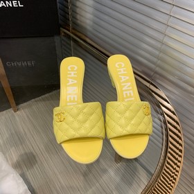 Новые сандалии Chanel 2023 раннего лета, такие же, как у ведущих