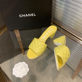 Новые сандалии Chanel 2023 раннего лета, такие же, как у ведущих