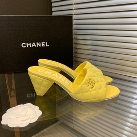 Новые сандалии Chanel 2023 раннего лета, такие же, как у ведущих 