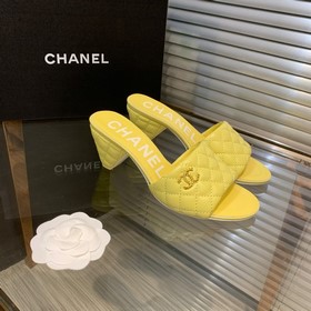 Новые сандалии Chanel 2023 раннего лета, такие же, как у ведущих 