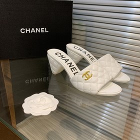 Новые сандалии Chanel 2023 раннего лета, такие же, как у ведущих