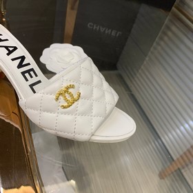 Новые сандалии Chanel 2023 раннего лета, такие же, как у ведущих 