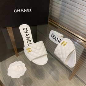 Новые сандалии Chanel 2023 раннего лета, такие же, как у ведущих 