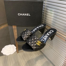 Новые сандалии Chanel 2023 раннего лета, такие же, как у ведущих