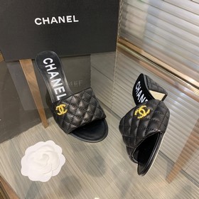 Новые сандалии Chanel 2023 раннего лета, такие же, как у ведущих 
