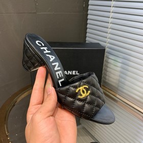 Новые сандалии Chanel 2023 раннего лета, такие же, как у ведущих 