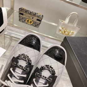 CHANEL 2023 Классическая сумка с ромбовидным узором и двойной цеп