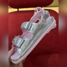 chane…l Пляжные сандалии Классические цвета + новые цвета весны-л