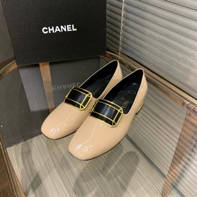 Новые туфли CHANEL в стиле лодочка. Полный ретро-стиль. Изящная ф
