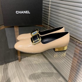 Новые туфли CHANEL в стиле лодочка. Полный ретро-стиль. Изящная ф