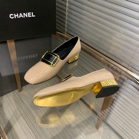 Новые туфли CHANEL в стиле лодочка. Полный ретро-стиль. Изящная ф