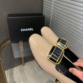 Новые туфли CHANEL в стиле лодочка. Полный ретро-стиль. Изящная ф