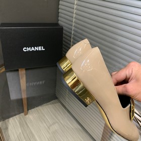 Новые туфли CHANEL в стиле лодочка. Полный ретро-стиль. Изящная ф