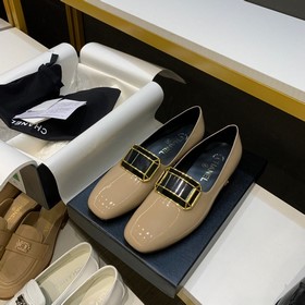 Новые туфли CHANEL в стиле лодочка. Полный ретро-стиль. Изящная ф