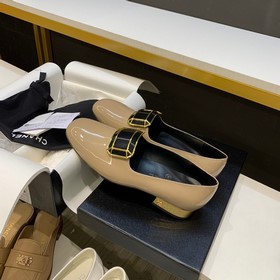 Новые туфли CHANEL в стиле лодочка. Полный ретро-стиль. Изящная ф
