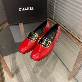Новые туфли CHANEL в стиле лодочка. Полный ретро-стиль. Изящная ф