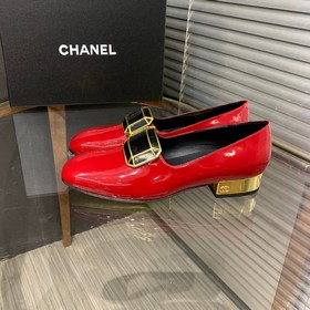 Новые туфли CHANEL в стиле лодочка. Полный ретро-стиль. Изящная ф