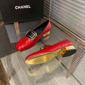 Новые туфли CHANEL в стиле лодочка. Полный ретро-стиль. Изящная ф