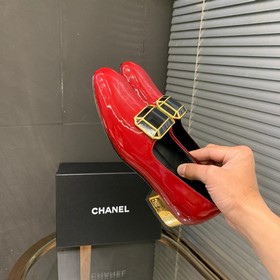 Новые туфли CHANEL в стиле лодочка. Полный ретро-стиль. Изящная ф