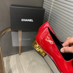 Новые туфли CHANEL в стиле лодочка. Полный ретро-стиль. Изящная ф