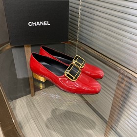 Новые туфли CHANEL в стиле лодочка. Полный ретро-стиль. Изящная ф