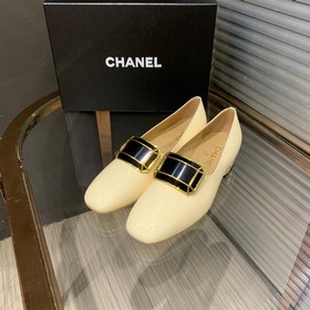 Новые туфли CHANEL в стиле лодочка. Полный ретро-стиль. Изящная ф