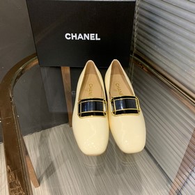 Новые туфли CHANEL в стиле лодочка. Полный ретро-стиль. Изящная ф