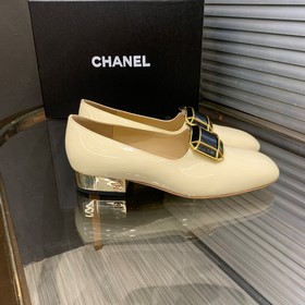 Новые туфли CHANEL в стиле лодочка. Полный ретро-стиль. Изящная ф