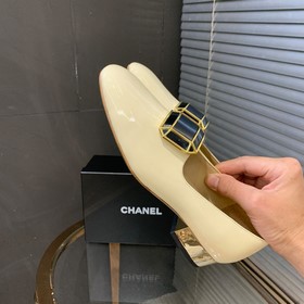 Новые туфли CHANEL в стиле лодочка. Полный ретро-стиль. Изящная ф