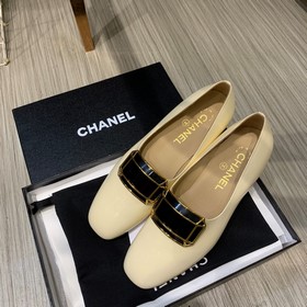 Новые туфли CHANEL в стиле лодочка. Полный ретро-стиль. Изящная ф