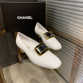 Новые туфли CHANEL в стиле лодочка. Полный ретро-стиль. Изящная ф