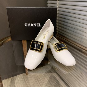 Новые туфли CHANEL в стиле лодочка. Полный ретро-стиль. Изящная ф
