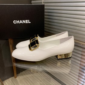 Новые туфли CHANEL в стиле лодочка. Полный ретро-стиль. Изящная ф