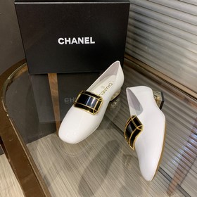 Новые туфли CHANEL в стиле лодочка. Полный ретро-стиль. Изящная ф