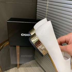 Новые туфли CHANEL в стиле лодочка. Полный ретро-стиль. Изящная ф