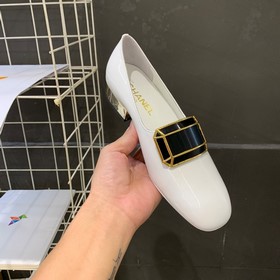 Новые туфли CHANEL в стиле лодочка. Полный ретро-стиль. Изящная ф