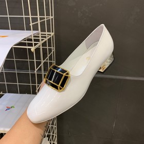 Новые туфли CHANEL в стиле лодочка. Полный ретро-стиль. Изящная ф