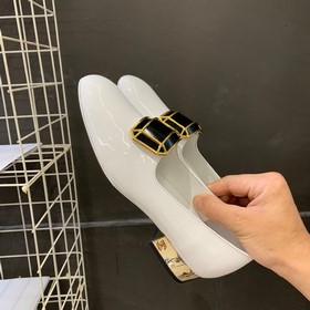 Новые туфли CHANEL в стиле лодочка. Полный ретро-стиль. Изящная ф